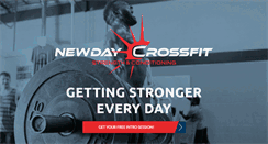 Desktop Screenshot of newdaycrossfit.com